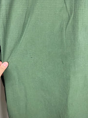 Vintage Mossy Oak Real Tree Camo & Green Button Up Long Sleeve Shirt
