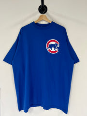 Vintage Chicago Cubs Blue Majestic Tee