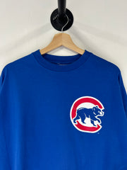 Vintage Chicago Cubs Blue Majestic Tee