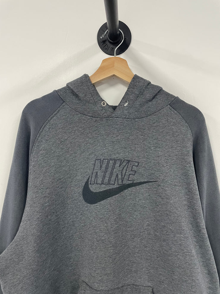 Dark grey clearance nike jumper