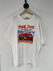 Vintage 1997 Pontiac Firebird Fear This White Tee