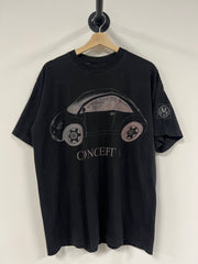 Vintage 90's VW Beatle Concept Black Tee