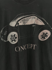 Vintage 90's VW Beatle Concept Black Tee