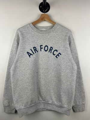 Vintage 90s US Air Force Grey Crewneck