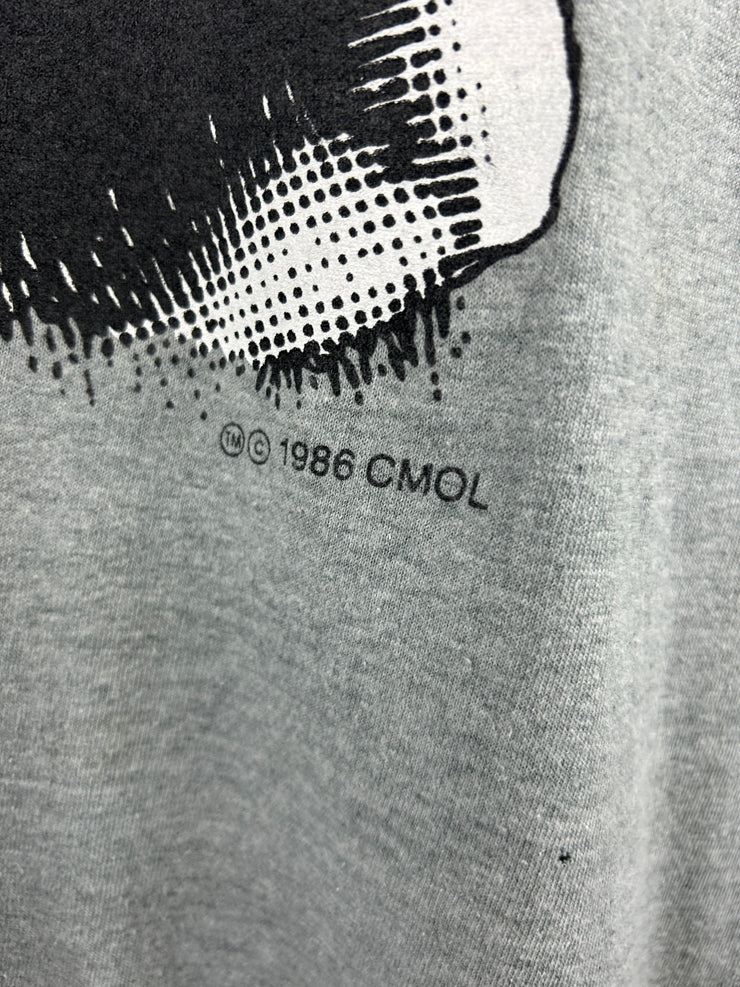 Vintage 80s Les Miserables Grey Tee