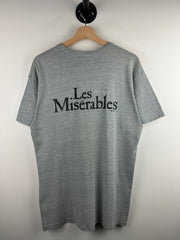 Vintage 80s Les Miserables Grey Tee