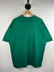 Vintage 90s Russell Athletic Green Pocket Tee