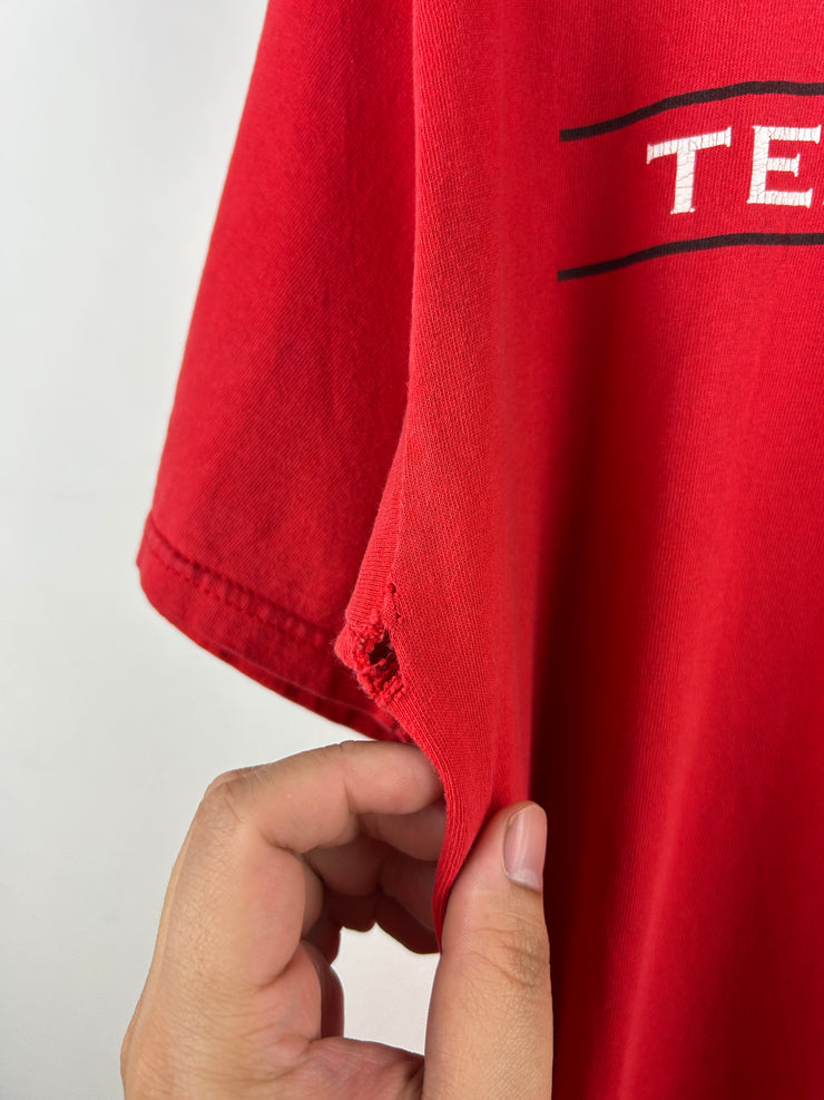 Vintage Nike Team Canada Red Tee