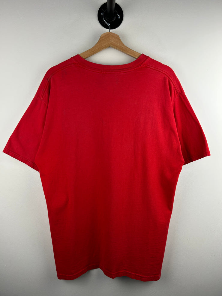 Vintage Nike Team Canada Red Tee