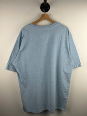 Vintage Carhartt Heather Blue Pocket Tee