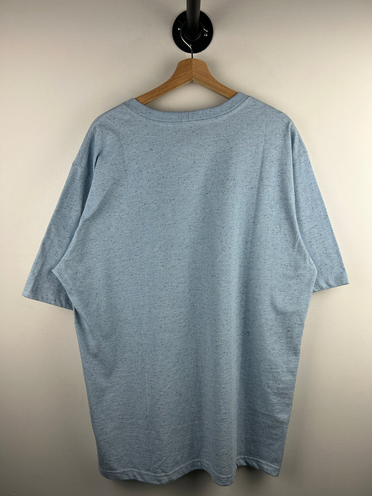 Vintage Carhartt Heather Blue Pocket Tee