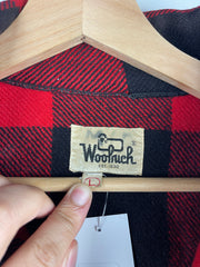 Vintage 60s Woolrich Buffalo Plaid Mackinaw Wool Hunting Jacket