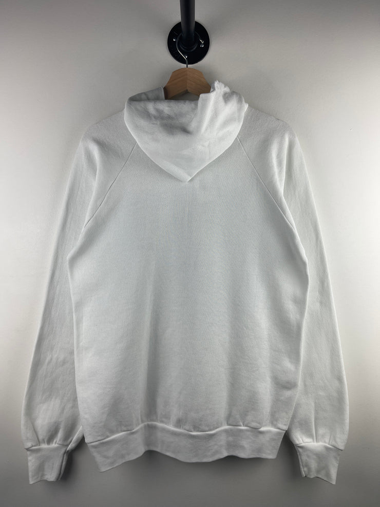 Vintage 80s Penn State University Nittany Lions White Hoodie