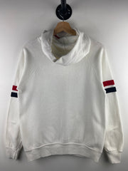 Vintage 80s Penn State University White & Red Hoodie