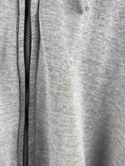 Vintage 90s Townsley Thermal Lined Blank Grey Zip Up Hoodie