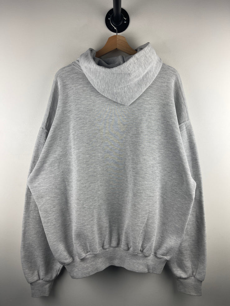 Vintage 90s Russell Athletic ECU Pirates Football Grey Hoodie