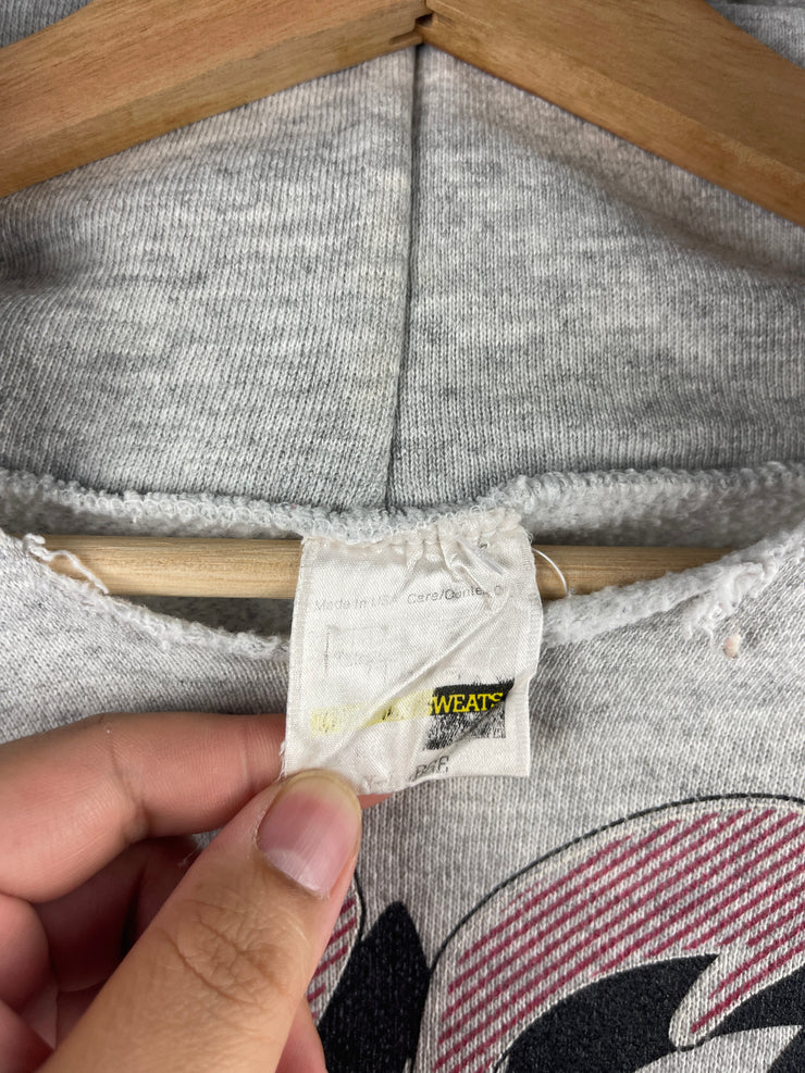 Vintage 90s South Minnesota State University Grey Hoodie