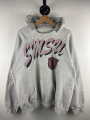 Vintage 90s South Minnesota State University Grey Hoodie