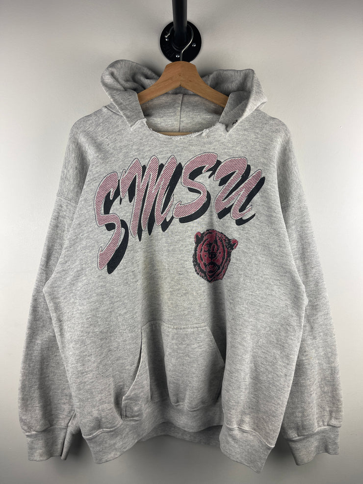 Vintage 90s South Minnesota State University Grey Hoodie