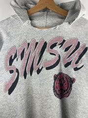 Vintage 90s South Minnesota State University Grey Hoodie