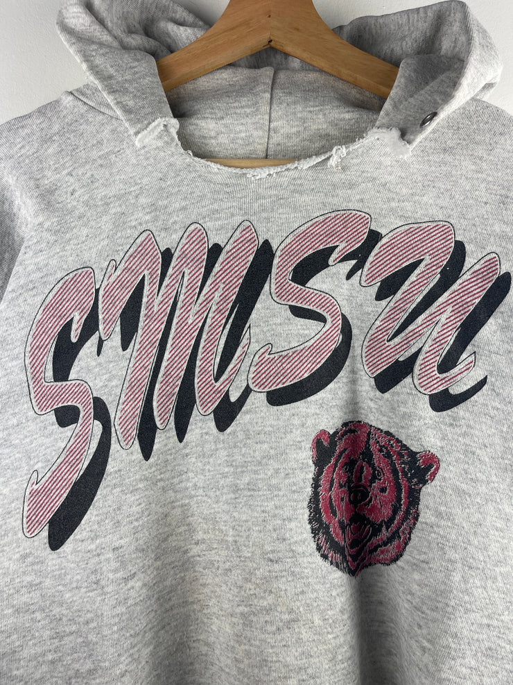 Vintage 90s South Minnesota State University Grey Hoodie