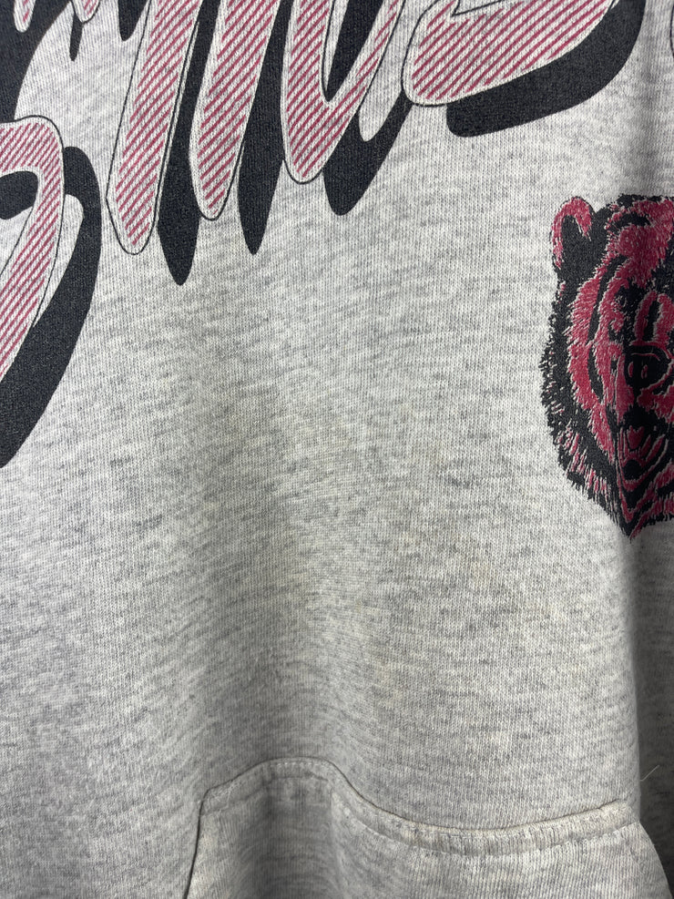 Vintage 90s South Minnesota State University Grey Hoodie