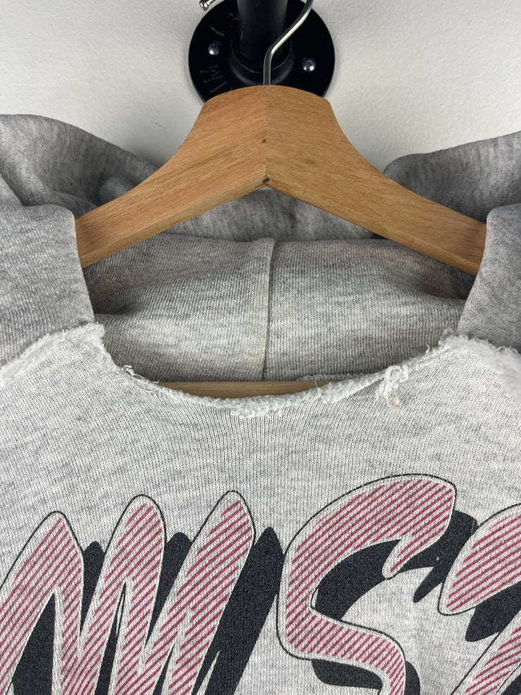 Vintage 90s South Minnesota State University Grey Hoodie