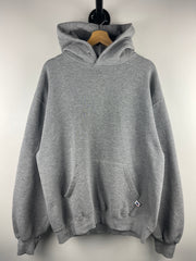 Vintage 90s Russell Athletic Blank Grey Hoodie