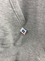 Vintage 90s Russell Athletic Blank Grey Hoodie