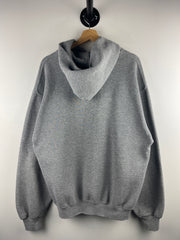 Vintage 90s Russell Athletic Blank Grey Hoodie