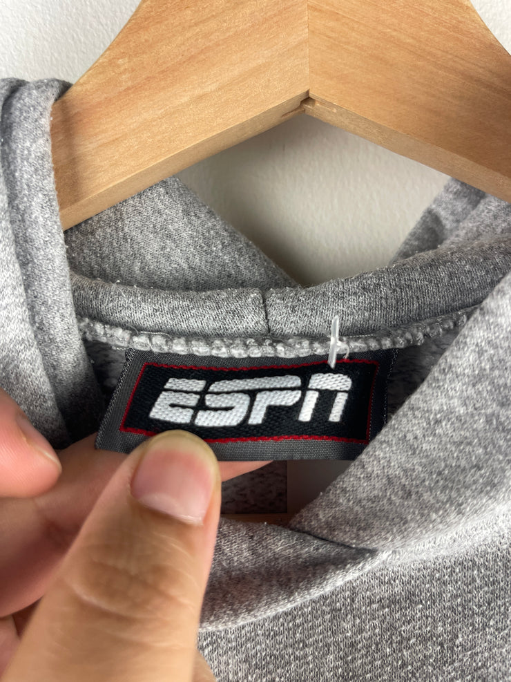 Vintage ESPN Zone Grey Hoodie