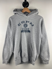 Vintage ESPN Zone Grey Hoodie