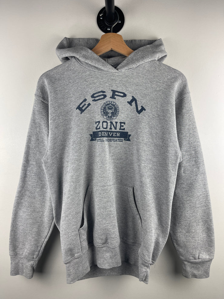 Vintage ESPN Zone Grey Hoodie