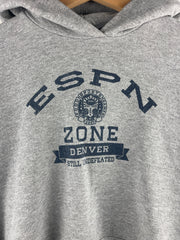 Vintage ESPN Zone Grey Hoodie