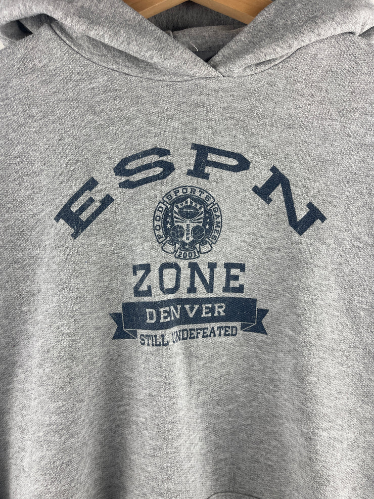 Vintage ESPN Zone Grey Hoodie