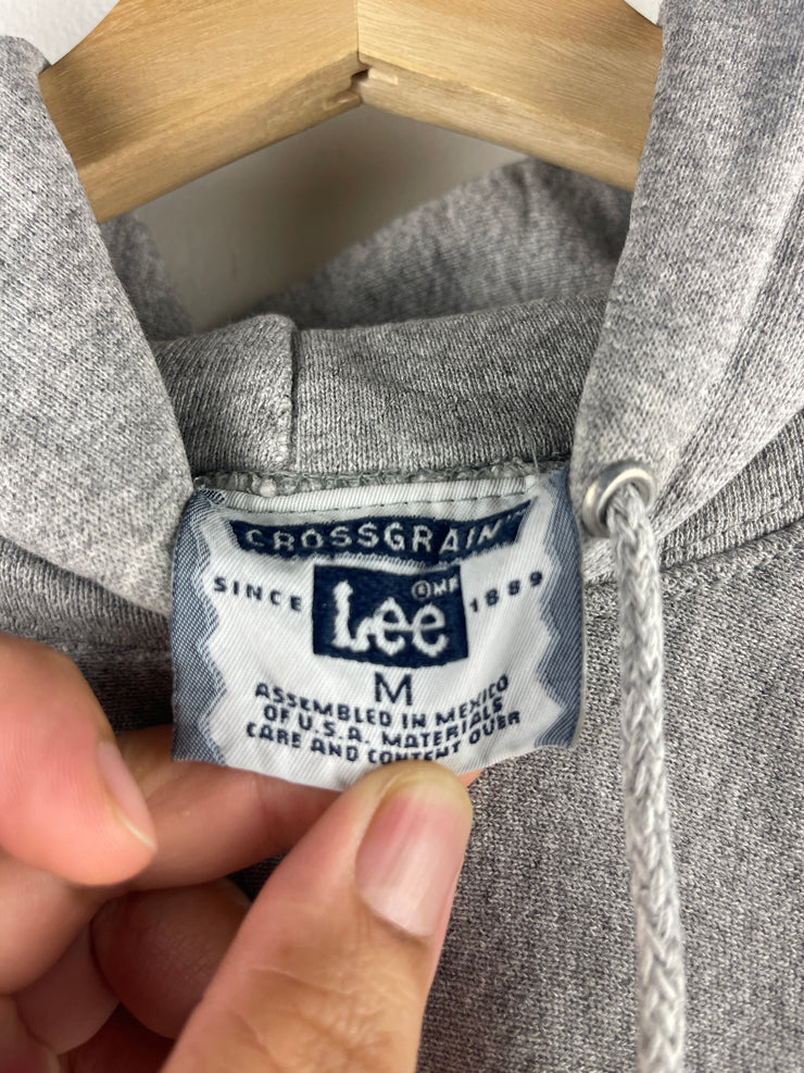 Vintage 90s Lee University Of Pittsburgh Grey Hoodie