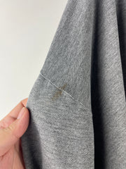 Vintage 90s Lee Ohio State Old English Spellout Grey Hoodie