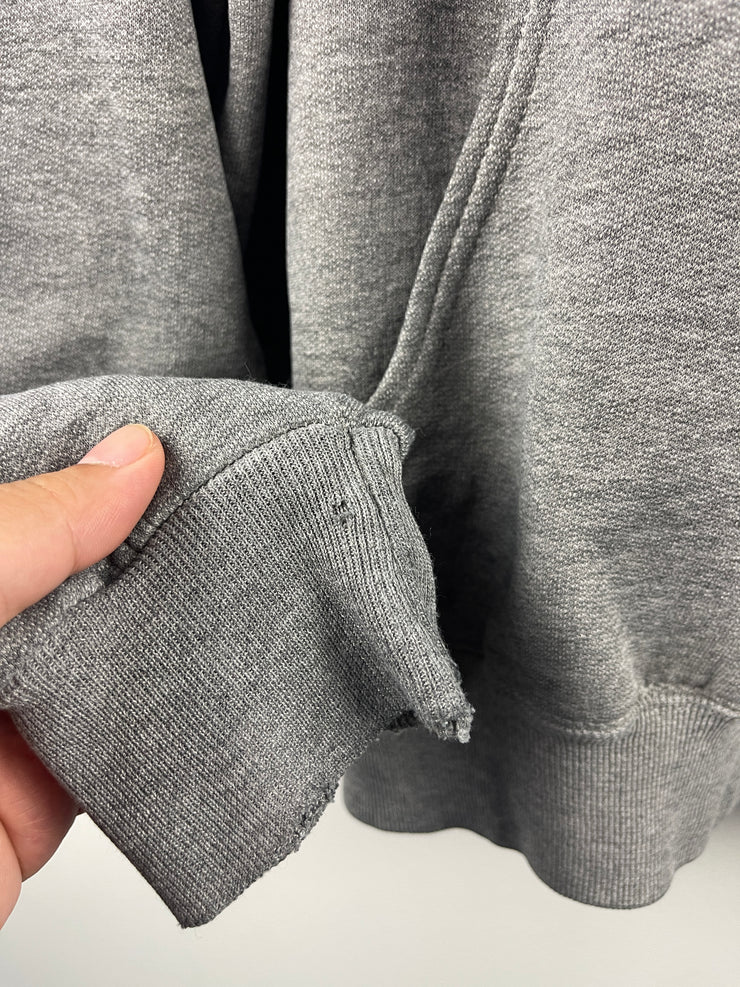Vintage 90s Lee Ohio State Old English Spellout Grey Hoodie