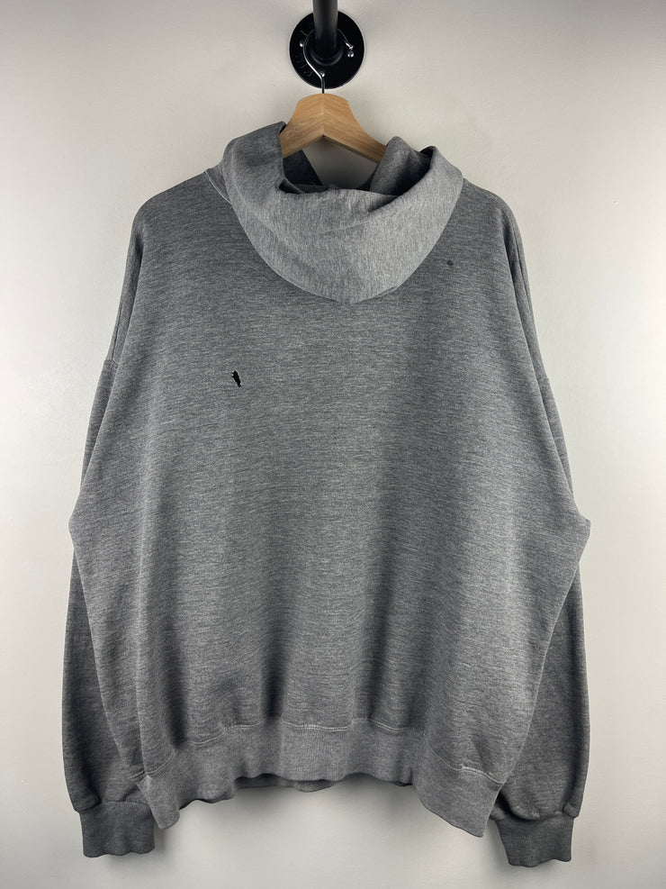 Vintage 90s Lee Ohio State Old English Spellout Grey Hoodie