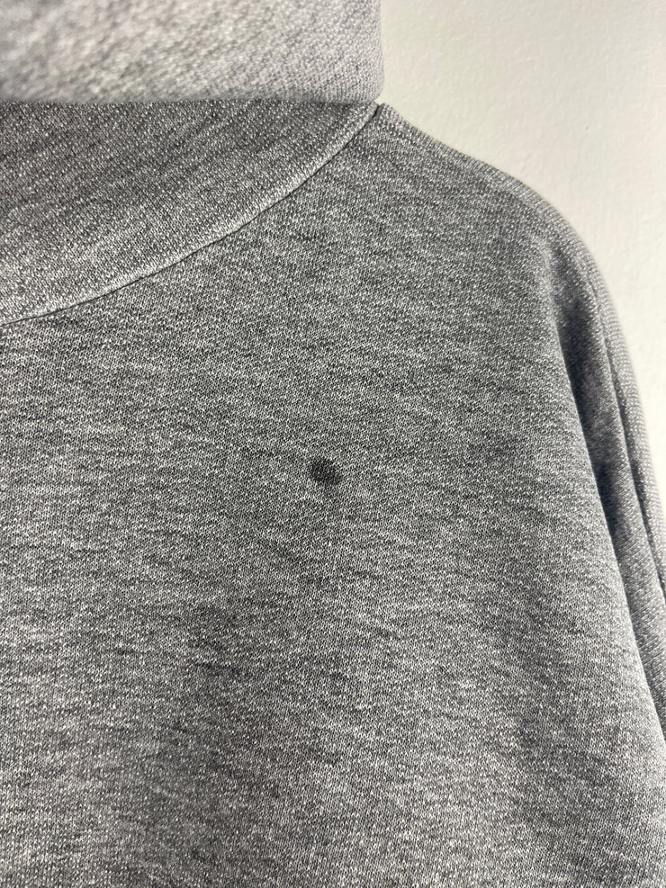 Vintage 90s Lee Ohio State Old English Spellout Grey Hoodie