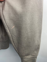 Vintage Carhartt Sherpa Lined Grey Zip Up Hoodie
