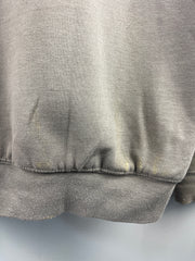 Vintage Carhartt Sherpa Lined Grey Zip Up Hoodie