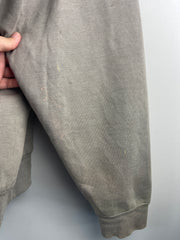 Vintage Carhartt Sherpa Lined Grey Zip Up Hoodie