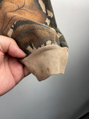 Vintage 90s Real Tree Camo Zip Up Hoodie