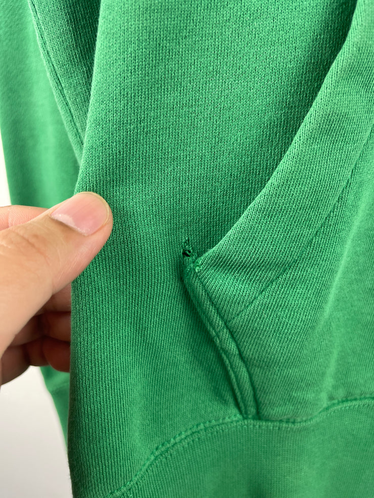 Vintage Y2K Fox Slime Green Hoodie