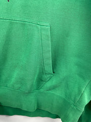 Vintage Y2K Fox Slime Green Hoodie