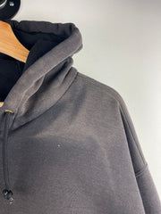 Vintage Carhartt Thermal Lined Faded Black Zip Up Hoodie