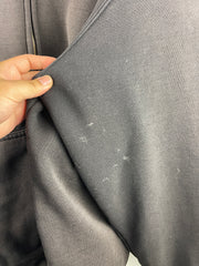 Vintage Carhartt Thermal Lined Faded Black Zip Up Hoodie