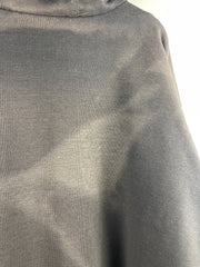 Vintage Carhartt Thermal Lined Faded Black Zip Up Hoodie