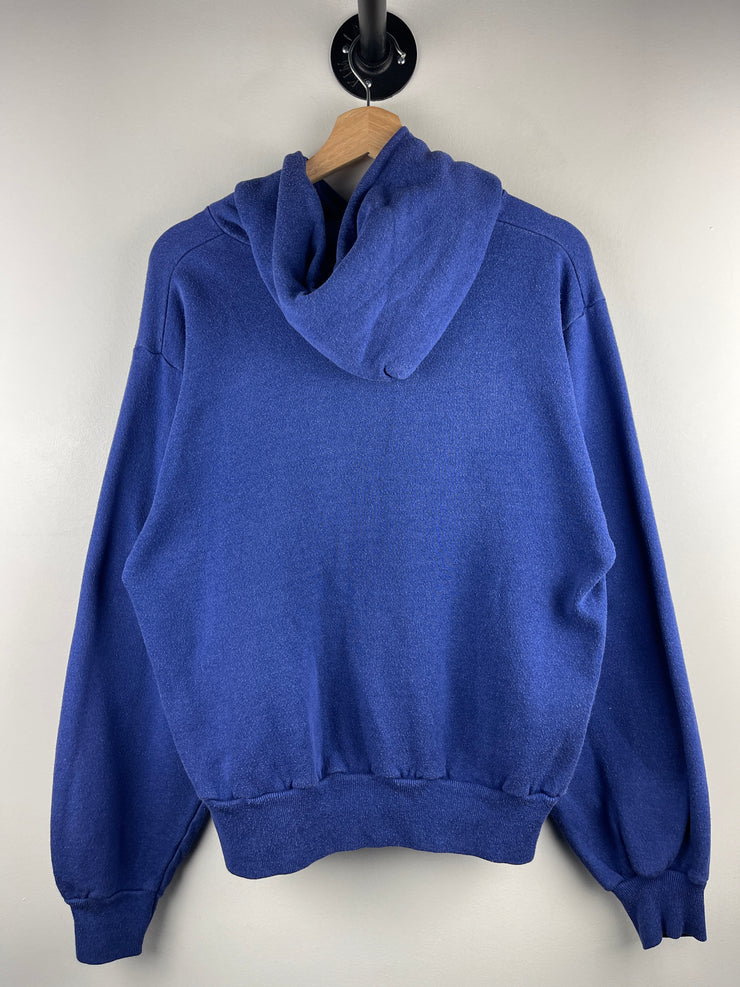 Vintage 80s Champion University At Buffalo Blue Hoodie